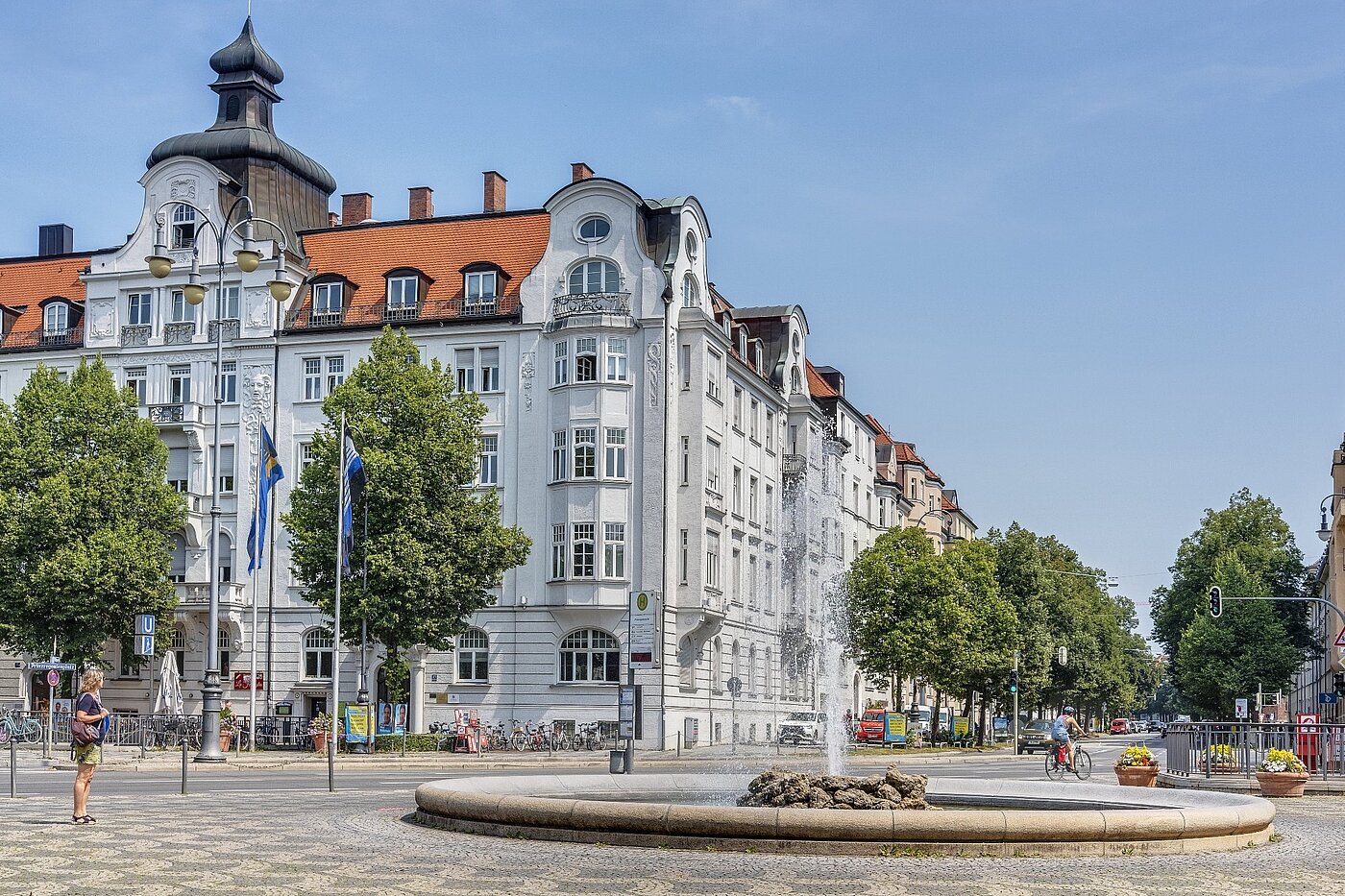 Apartment with 1 room | München-Bogenhausen | 1807ML5 | Prinzregentenplatz