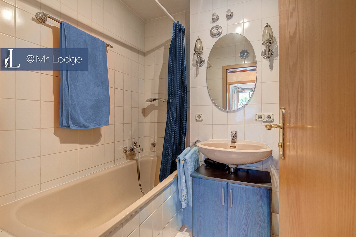 Ground floor apartment with 2 room | München-Lochhausen | 1706ML1 | Bad