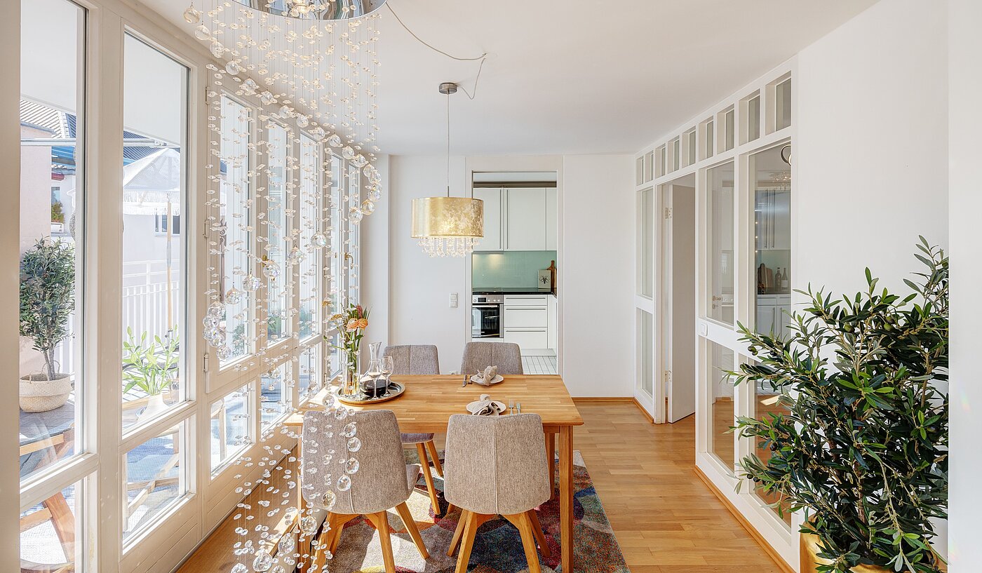 Maisonette with 2.5 room | München-Haidhausen | 701172 | ...und luftig