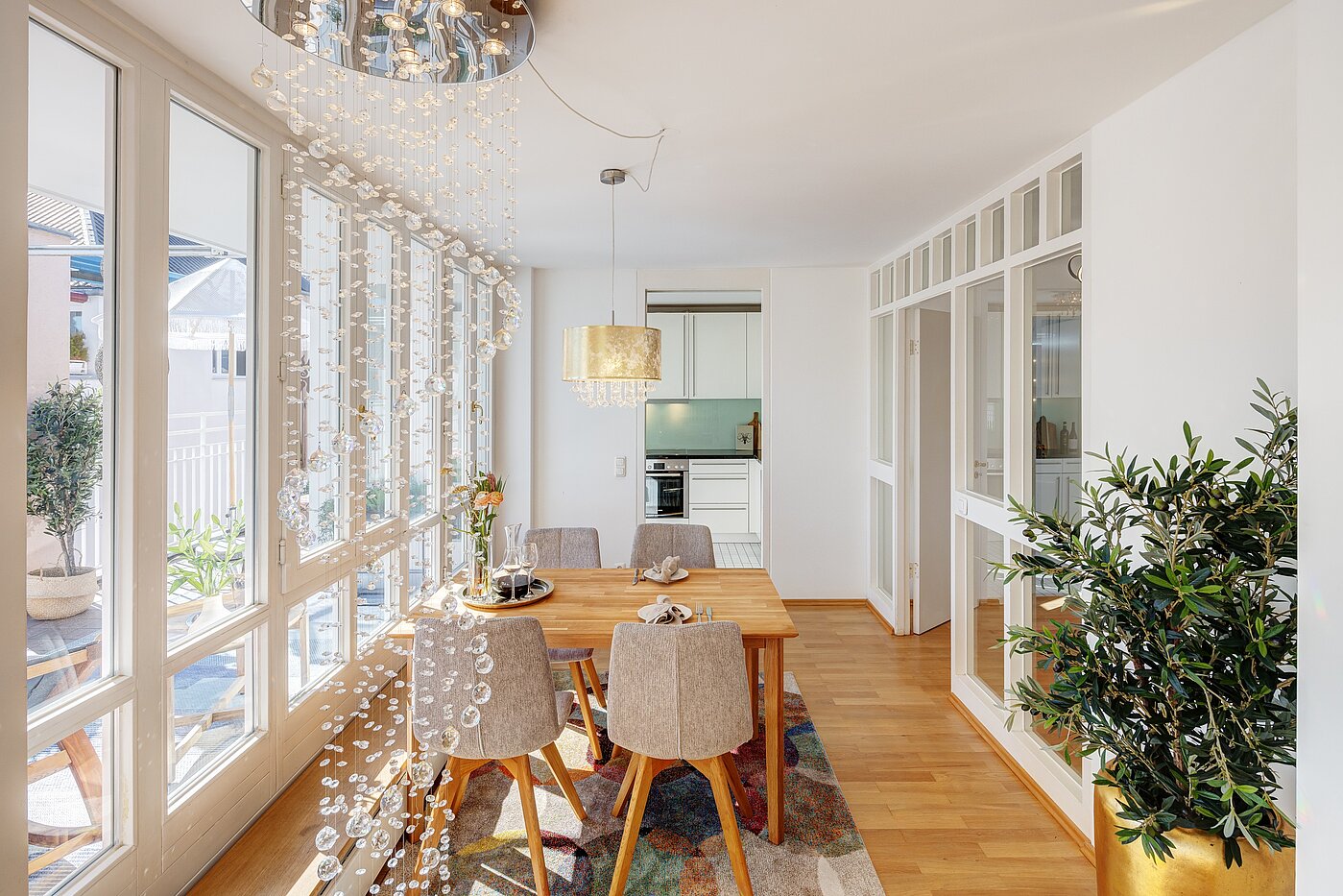 Maisonette with 2.5 room | München-Haidhausen | 701172 | ...und luftig