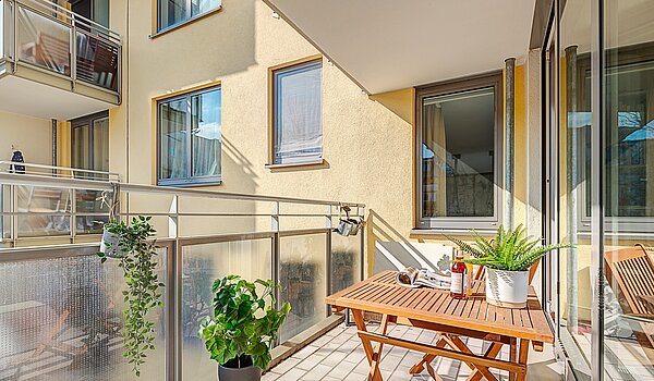 Apartment with 2 room | München-Maxvorstadt | 70001 | Zum ruhigen Innenhof