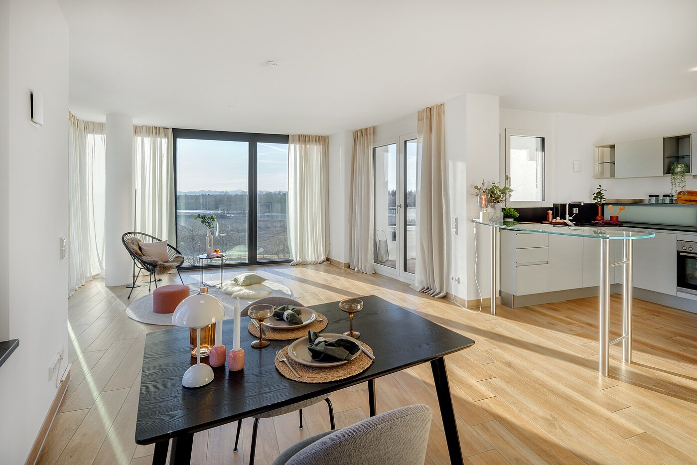 Apartment with 3 room | München-Obersendling | 70260 | Essbereich