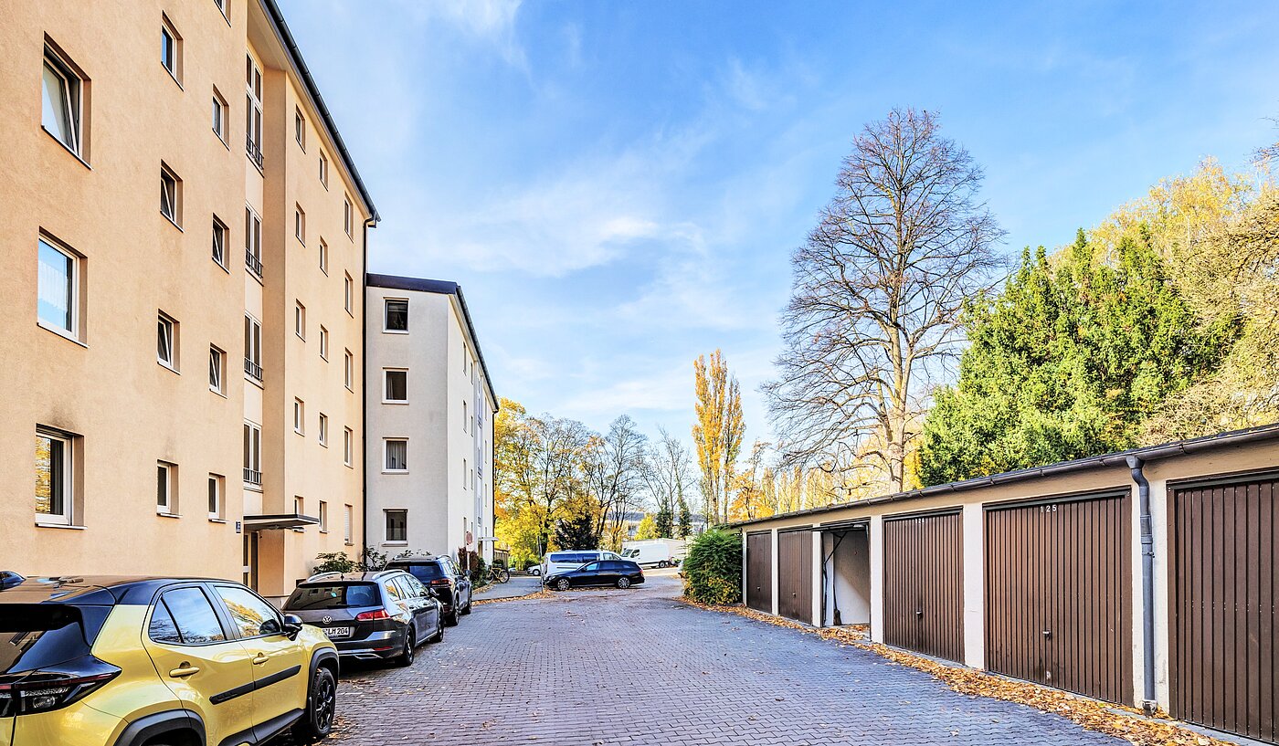 Raised Ground Floor with 1 room | München-Bogenhausen | 70301 | Hof