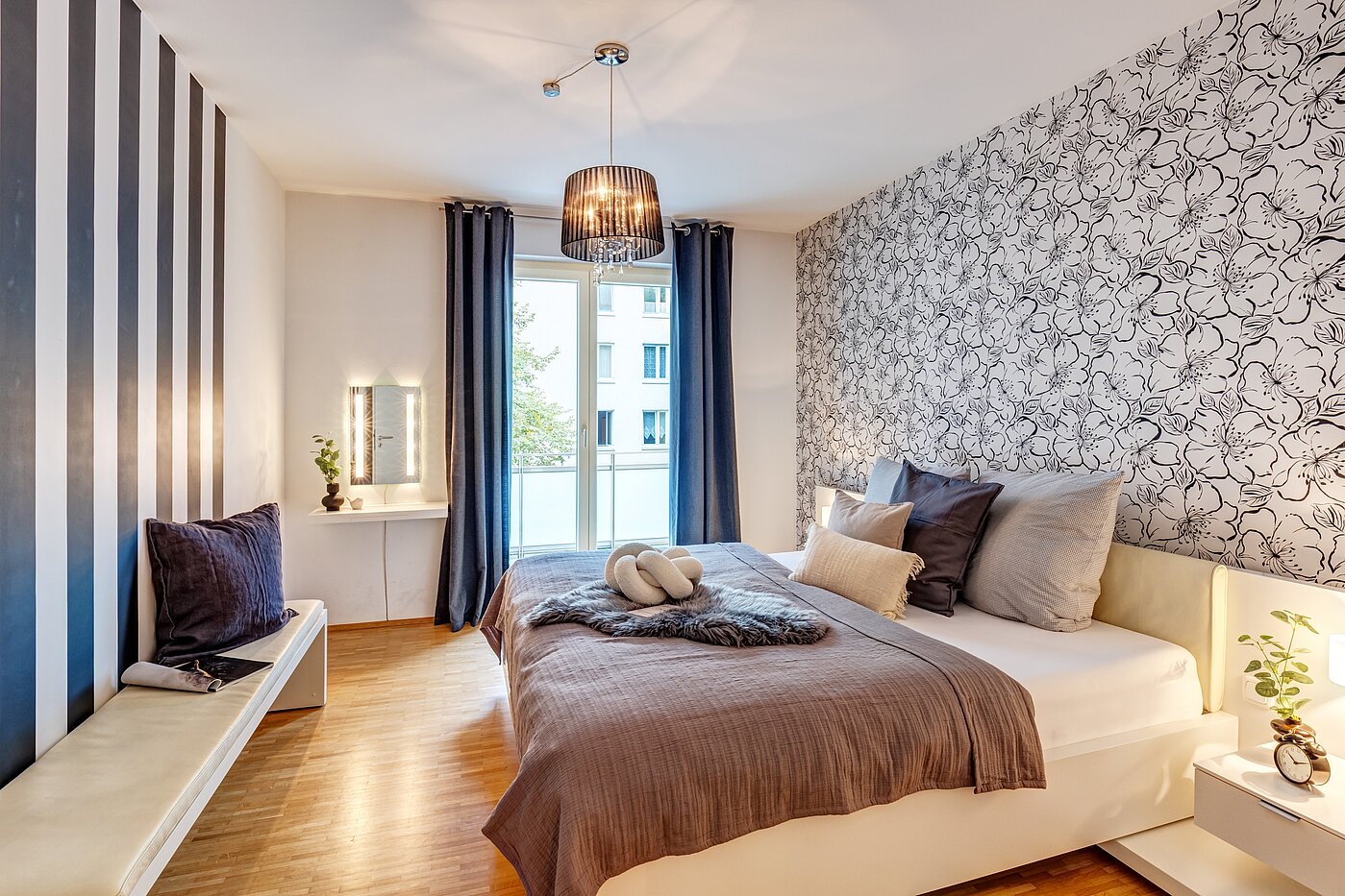 Apartment with 3 room | München-Neuhausen | 70489 | Schlafzimmer...
