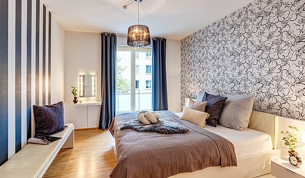 Apartment with 3 room | München-Neuhausen | 70489 | Schlafzimmer...