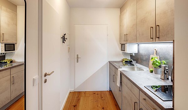 Apartment with 1 room | München-Bogenhausen | 70457 | Eingangsbereich
