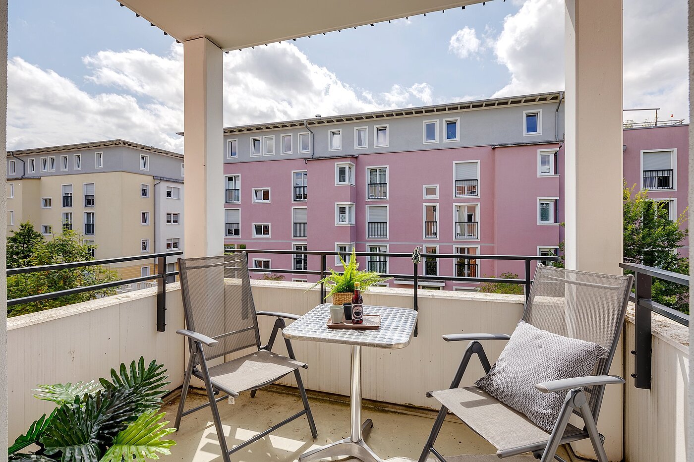 Apartment with 1 room | München-Pasing | 2108ML2 | Herlicher Südbalkon mit ...