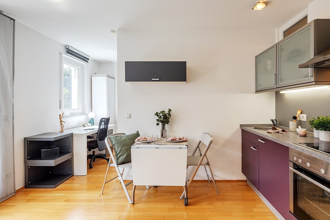 Apartment with 1 room | München-Pasing | 2108ML2 | Essplatz für 2 bis 4 Personen