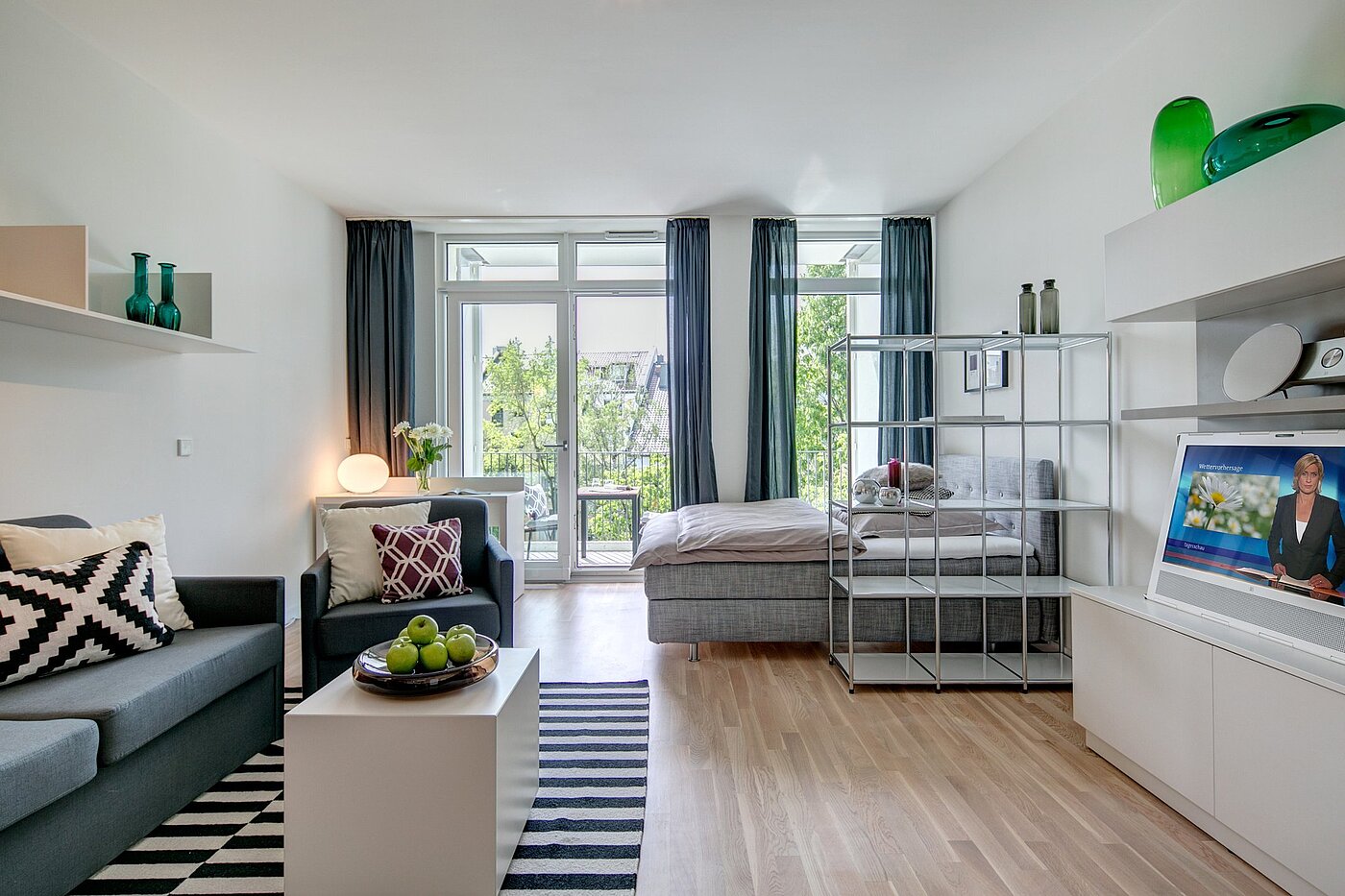 Apartment with 1 room | München-Bogenhausen | 1807ML5 | ...in Kombination mit...