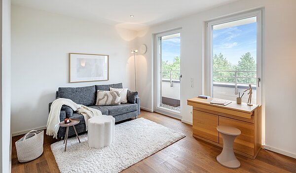 Penthouse with 3.5 room | München-Oberföhring | 70237 | Gästezimmer...