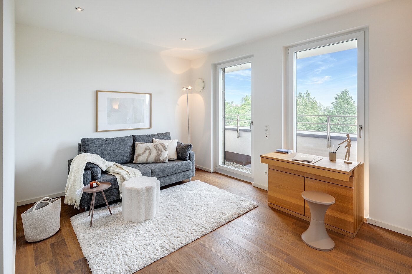 Penthouse with 3.5 room | München-Oberföhring | 70237 | Gästezimmer...