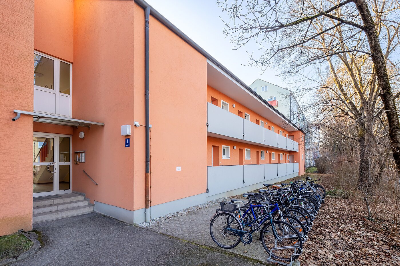 Apartment with 1 room | München-Sendling-Westpark | 70395 | Eingangsbereich