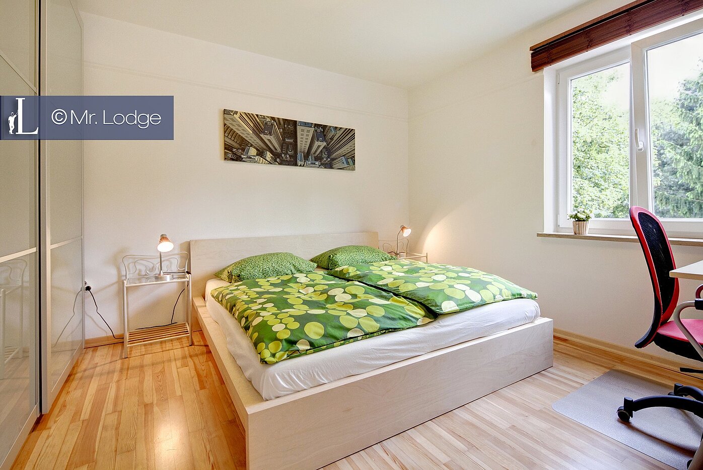 Apartment with 2 room | München-Laim | 1704ML3 | Schlafzimmer