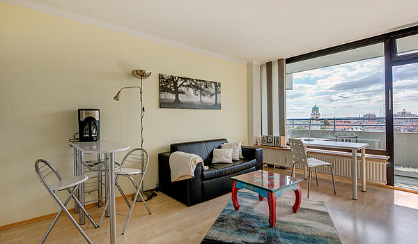 Apartment with 1 room | München-Haidhausen | 70275 | Wohnbereich