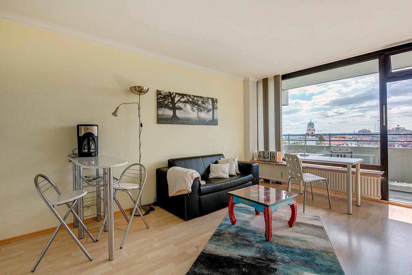Apartment with 1 room | München-Haidhausen | 70275 | Wohnbereich