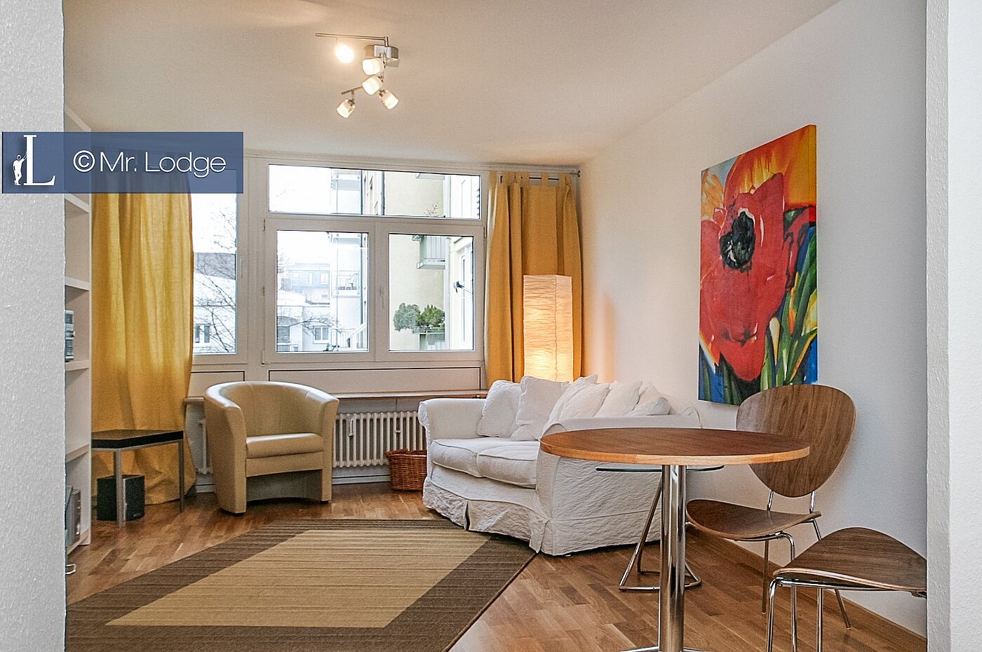 Apartment with 1.5 room | München-Isarvorstadt | 1707ML1 | Wohnen