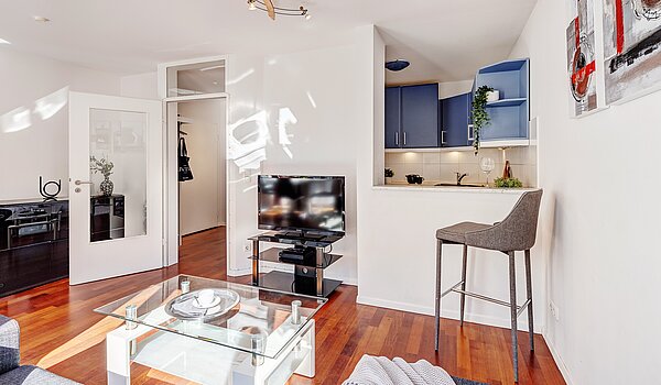 Apartment with 3 room | München-Schwabing | 2202ML12 | ...Ausstattung...