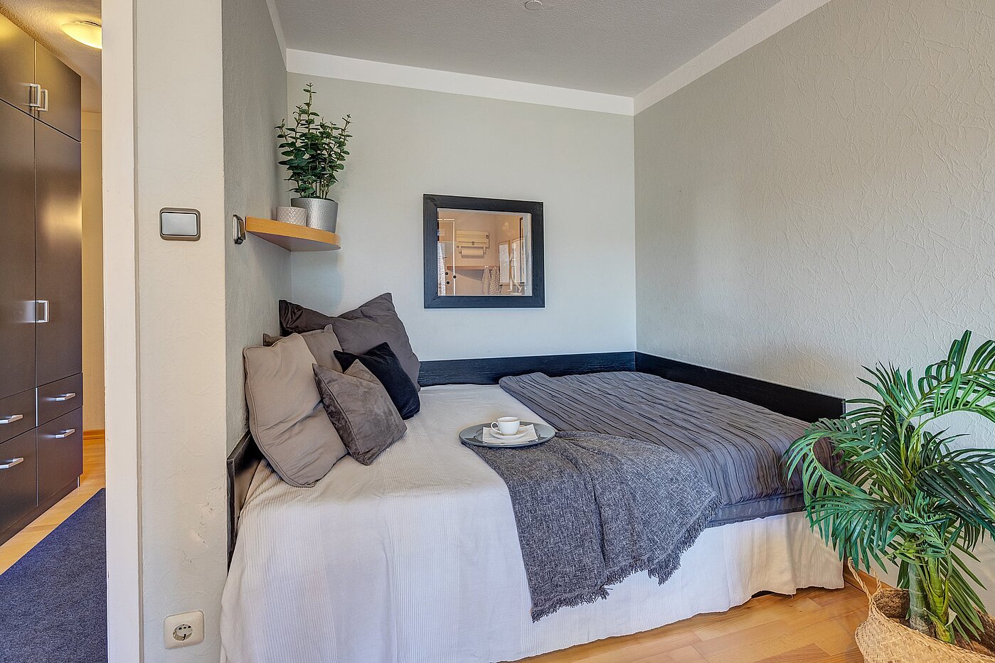 Apartment with 1 room | München-Schwabing | 2109ML1 | ...mit Schlafnische...