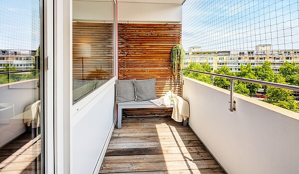 Apartment with 1 room | München-Neuhausen | 702271 | ..mit West-Balkon und...