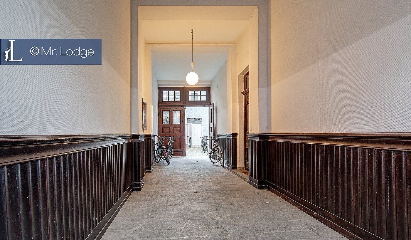 Apartment with 4.5 room | München-Ludwigsvorstadt | 1712ML2 | Hofzufahrt