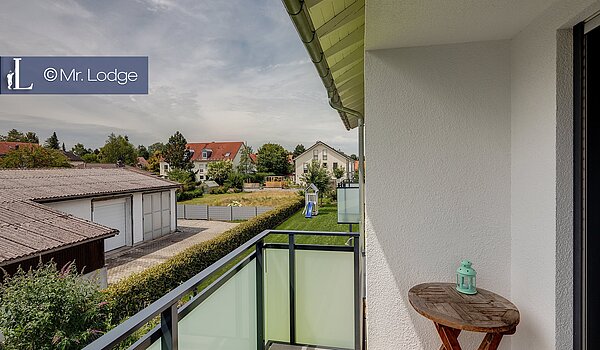 Apartment with 5 room | München-Feldmoching | 1906ML4 | ... mit eigenem Balkon