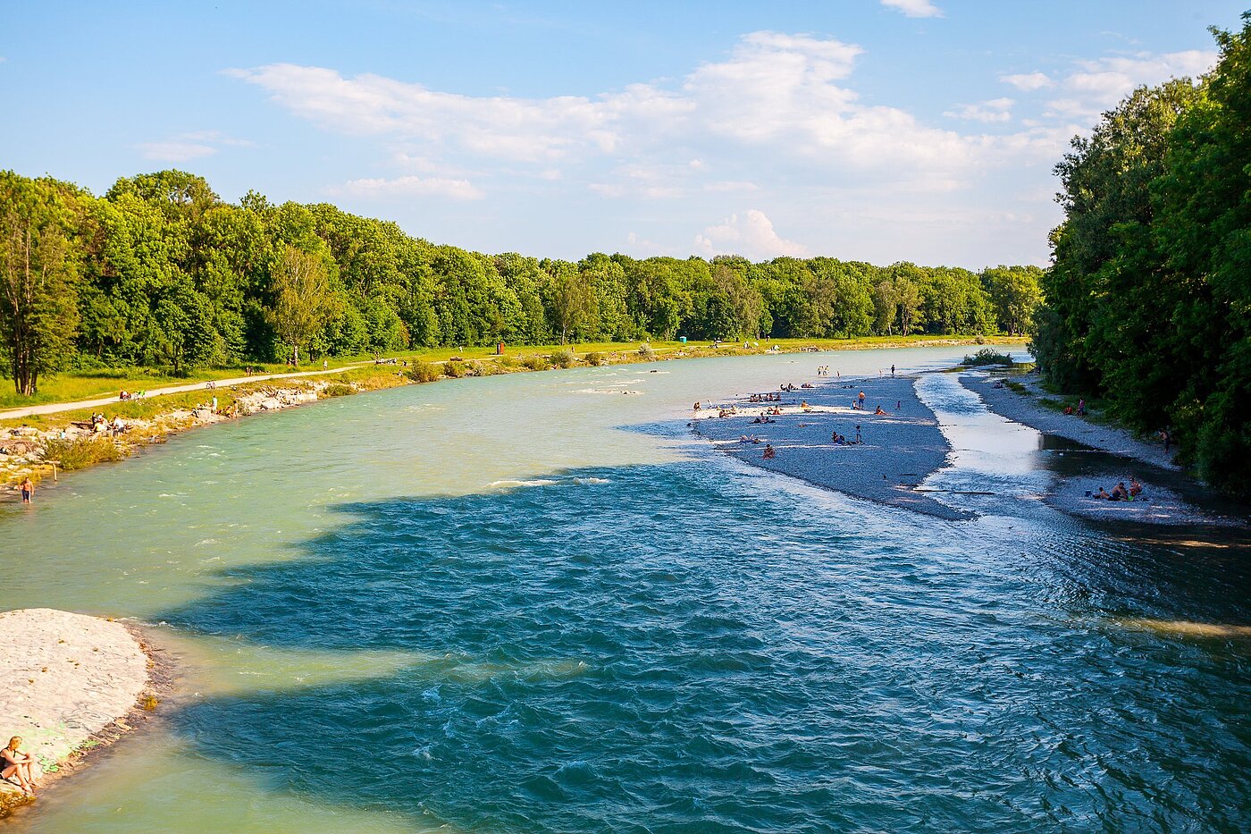 Raised Ground Floor with 3 room | München-Sendling | 2009ML8 | ...der Flaucher um die Ecke