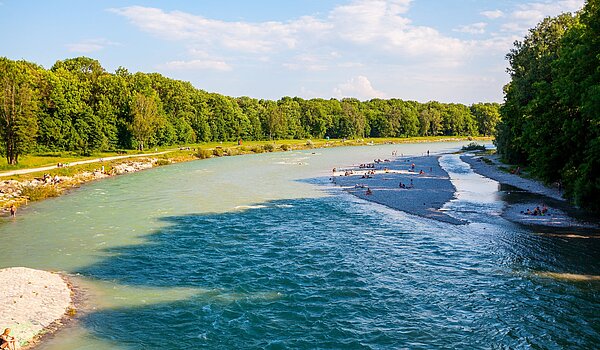 Raised Ground Floor with 3 room | München-Sendling | 2009ML8 | ...der Flaucher um die Ecke