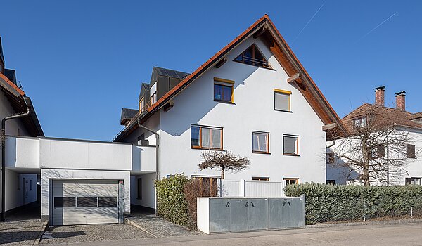 Maisonette with 3.5 room | München-Trudering | 703911 | Außenansicht