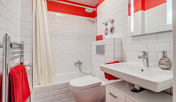 Apartment with 2 room | München-Bogenhausen | 70287 | ...mit Badewanne