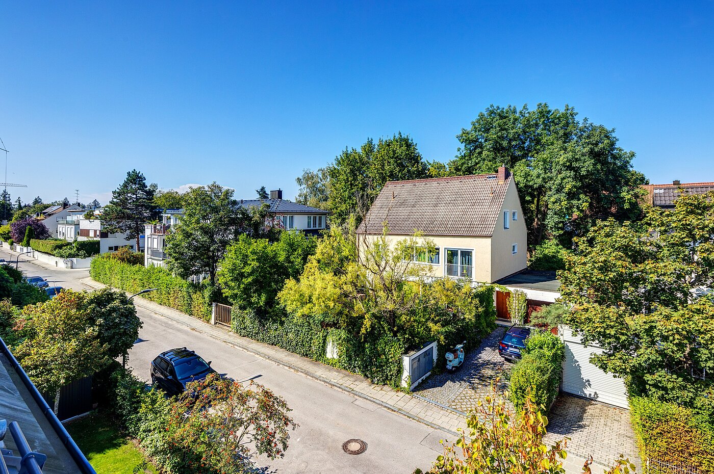 Maisonette with 4 room | München-Obermenzing | 701553 | ...mit viel Grün