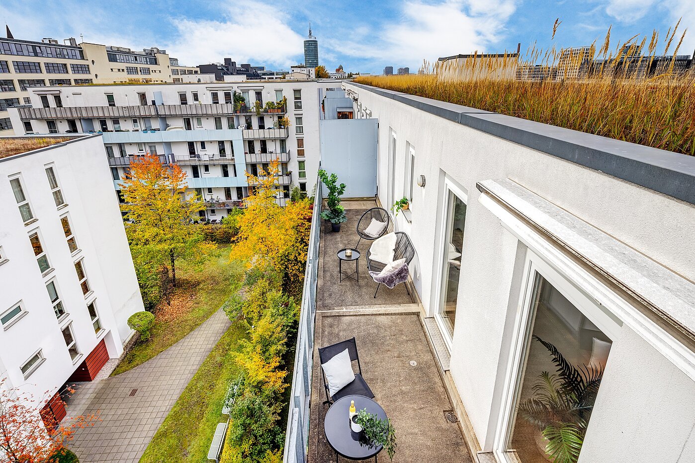 Apartment with 2.5 room | München-Schwanthalerhöhe | 2210ML2 | Ausblick...