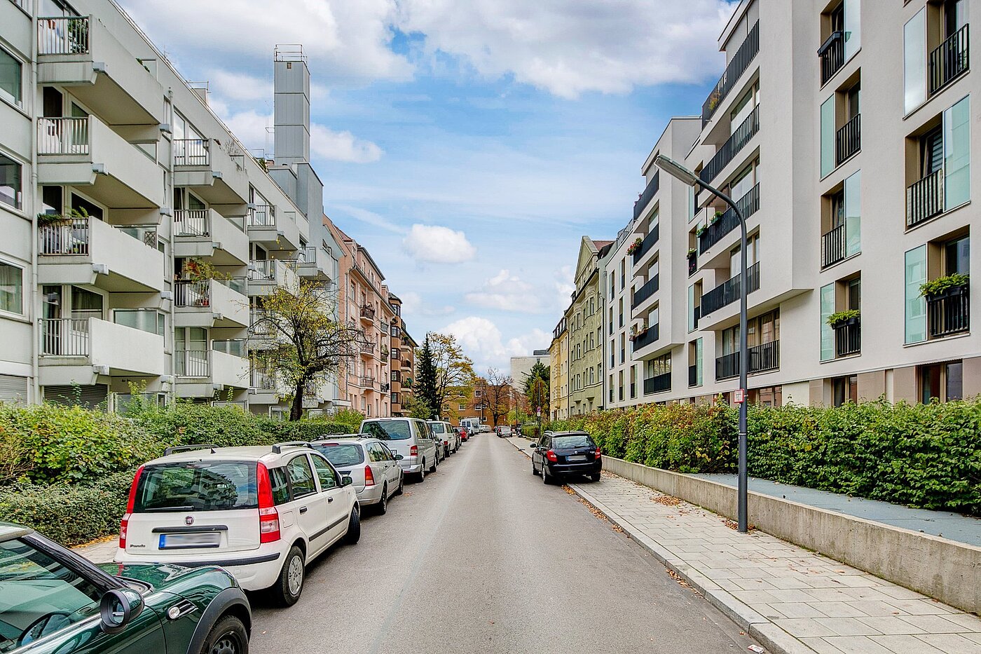 Apartment with 1 room | München-Neuhausen | 1911ML8 | Ruhige Anliegerstraße