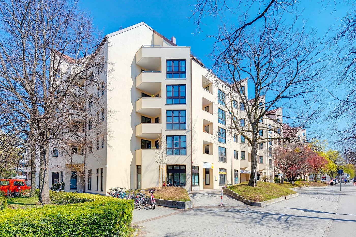 Apartment with 2 room | München-Neuhausen | 2003ML5 | Gebäudeansicht