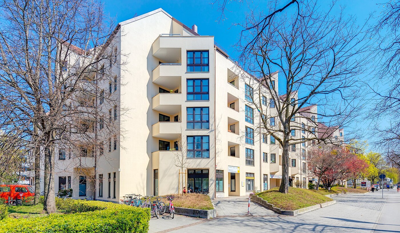 Apartment with 2 room | München-Neuhausen | 2003ML5 | Gebäudeansicht