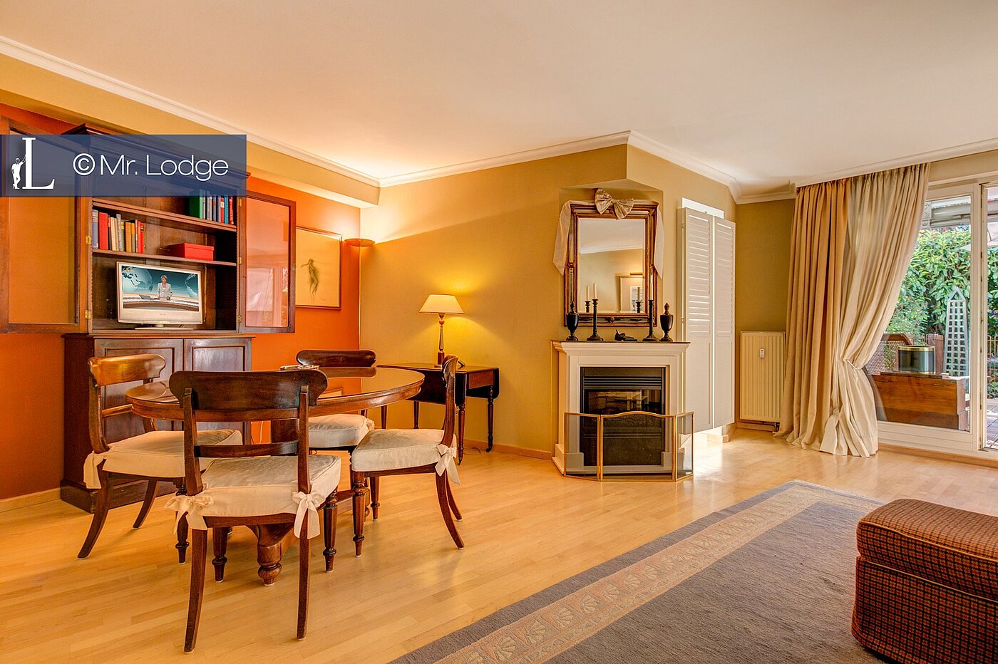 Apartment with 2 room | München-Schwabing | 1605ML1 | Essbereich