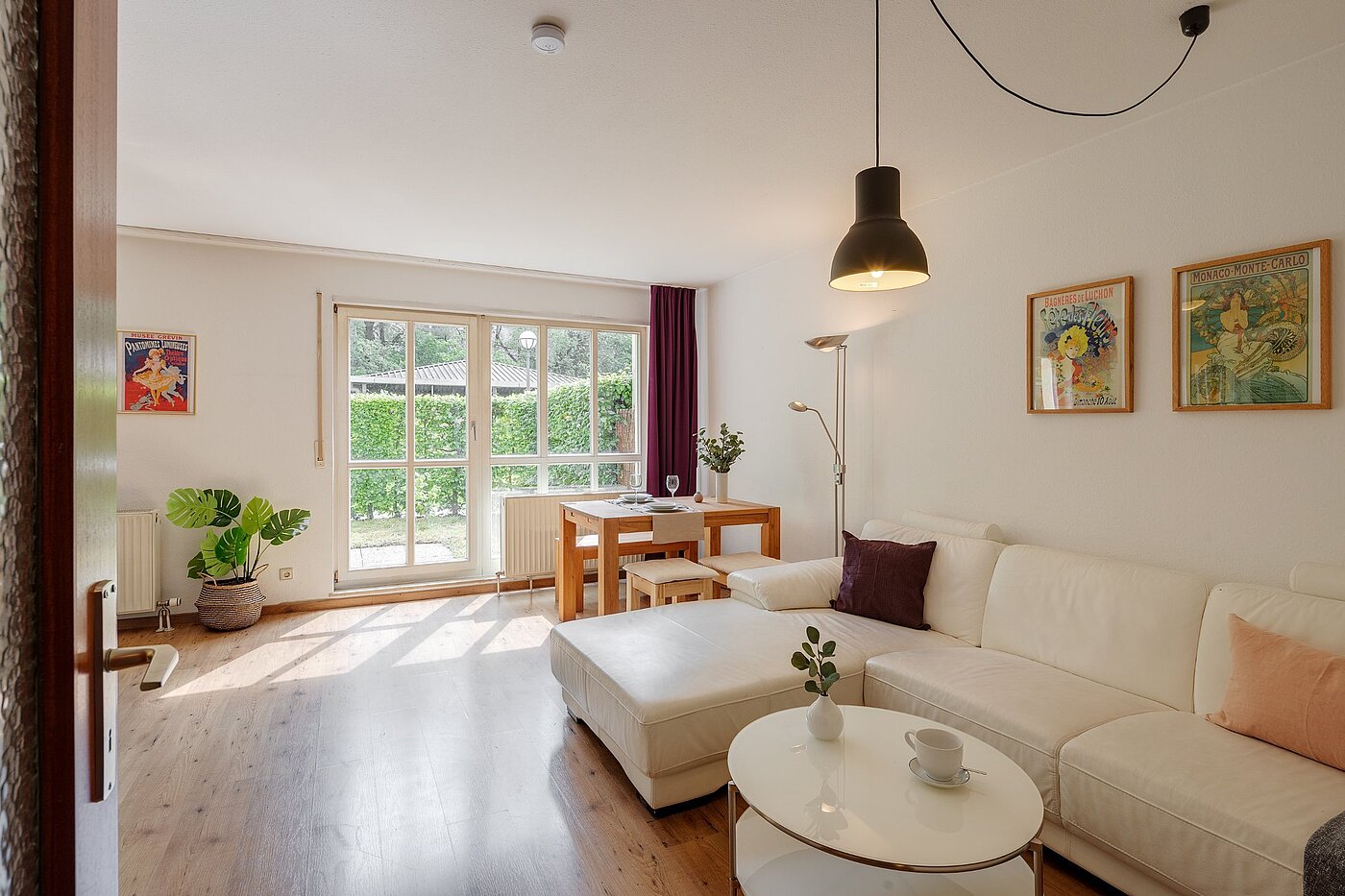 Apartment with 1 room | München-Schwabing | 2104ML4 | Heller Wohnbereich...