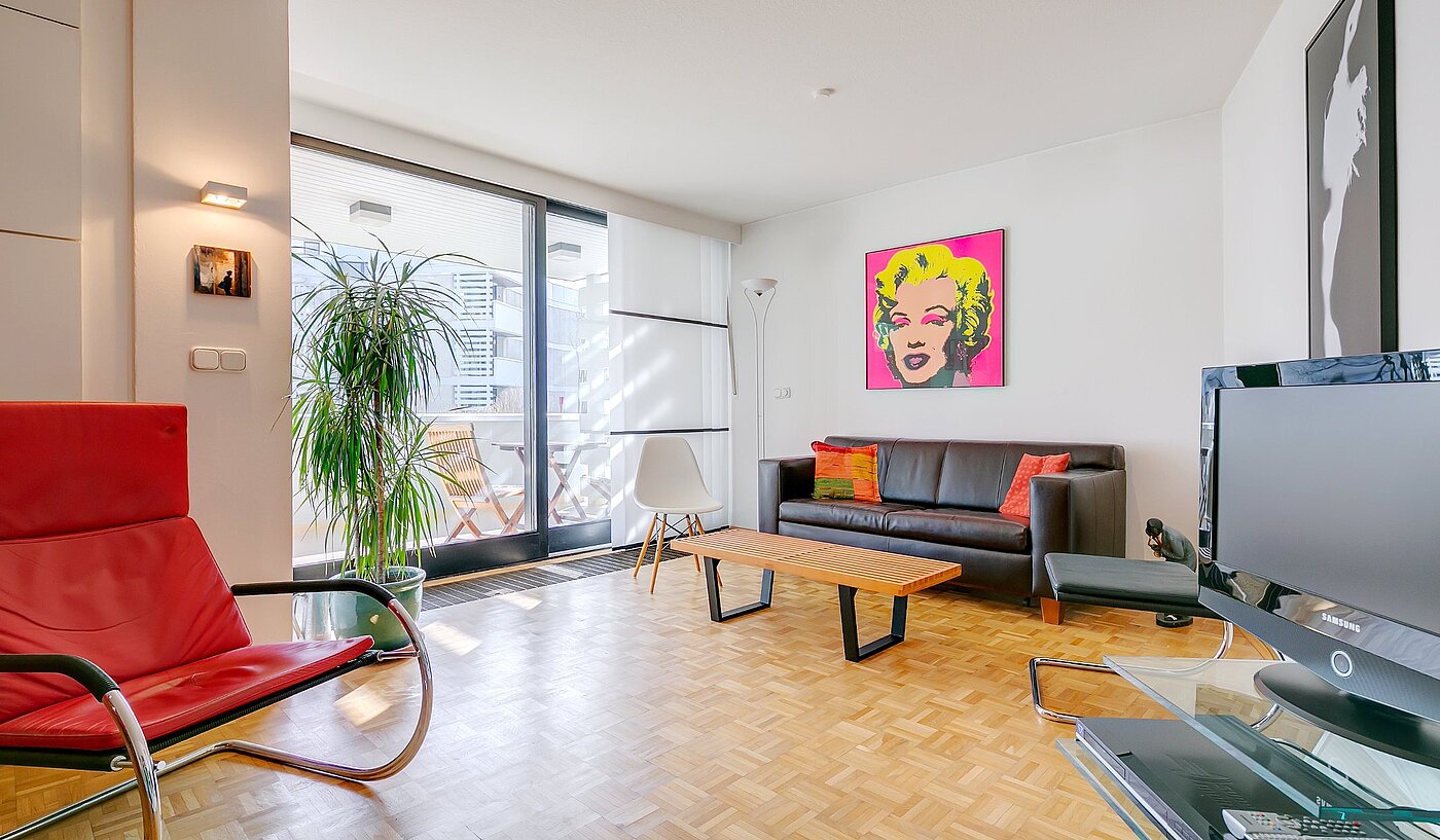 Apartment with 2 room | München-Schwabing | 2004ML1