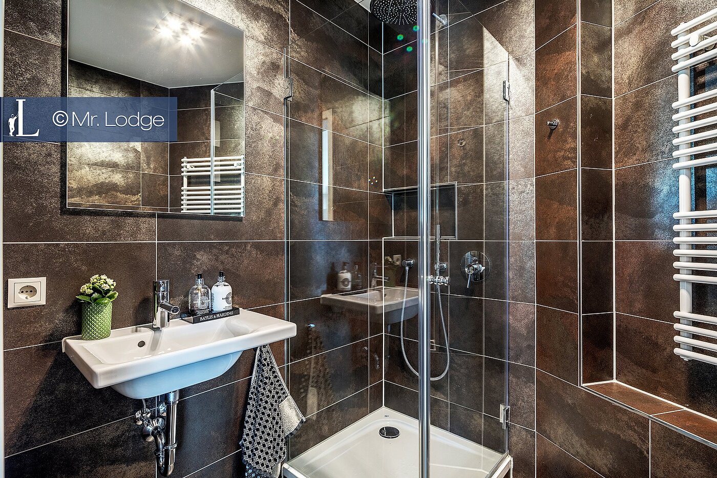 Apartment with 4 room | München-Berg am Laim | 1803ML3 | Duschbad