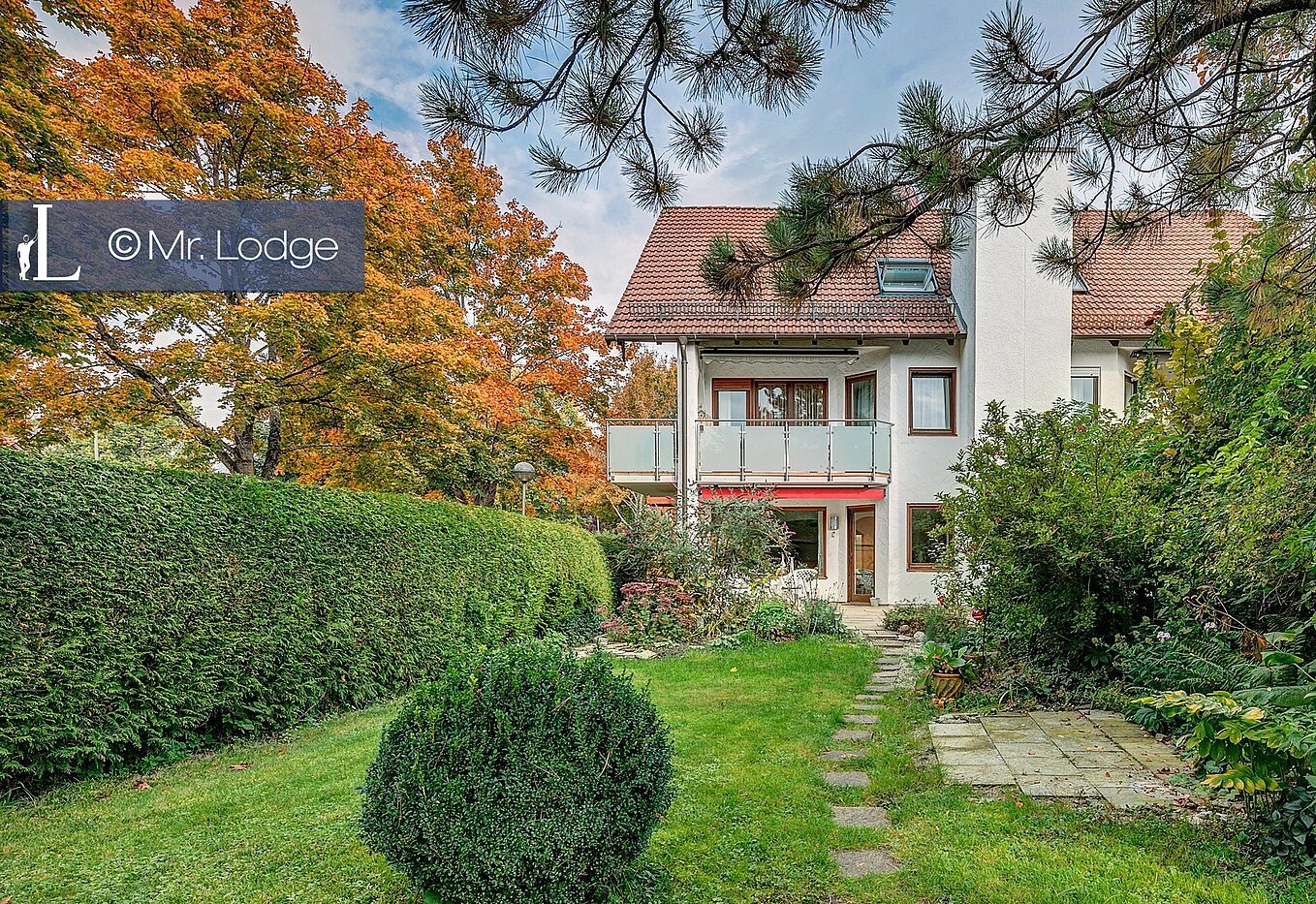 Semi-detached House with 7 room | Gröbenzell | 1709ML6 | Gartenansicht