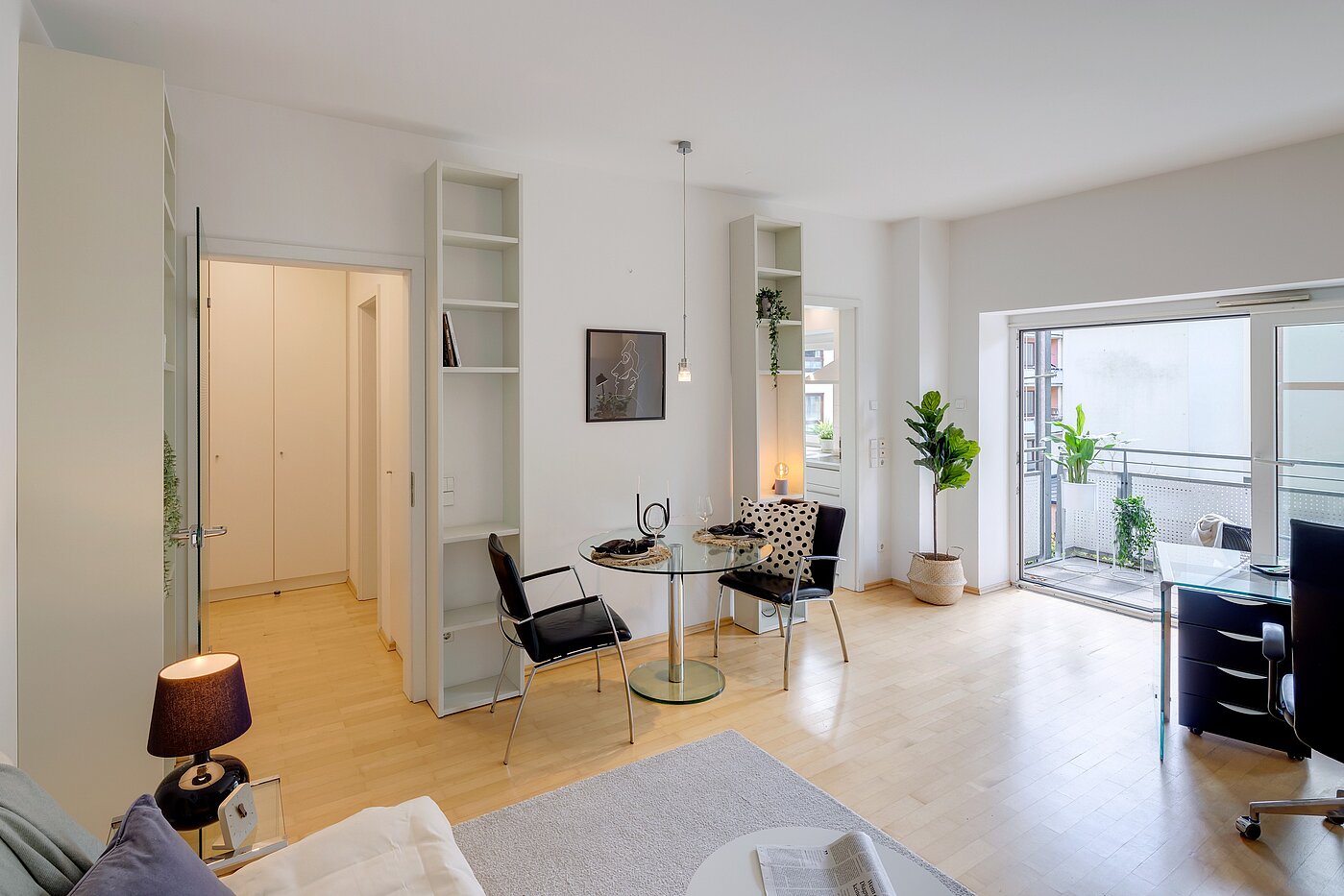 Apartment with 1 room | München-Maxvorstadt | 2206ML5