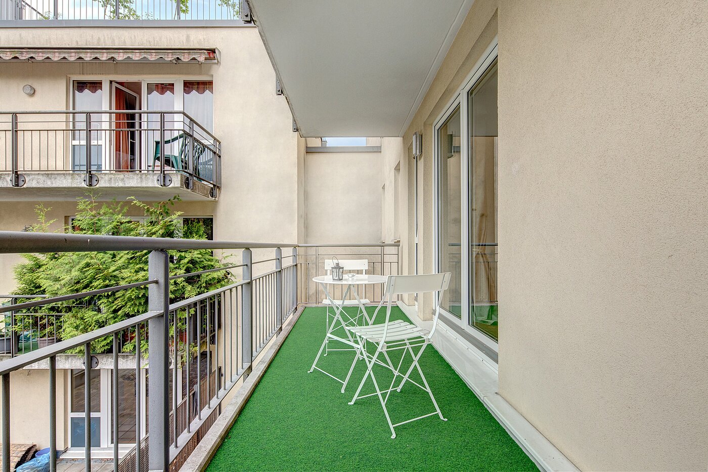 Apartment with 2 room | München-Ramersdorf | 2207ML11 | ...Ost-Balkon