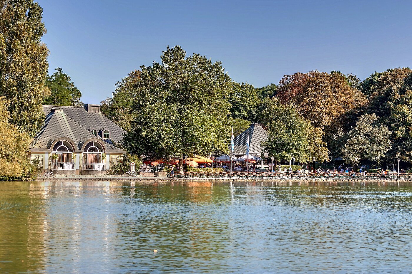 Apartment with 1 room | München-Schwabing | 70079 | Seehaus im Englischen Garten