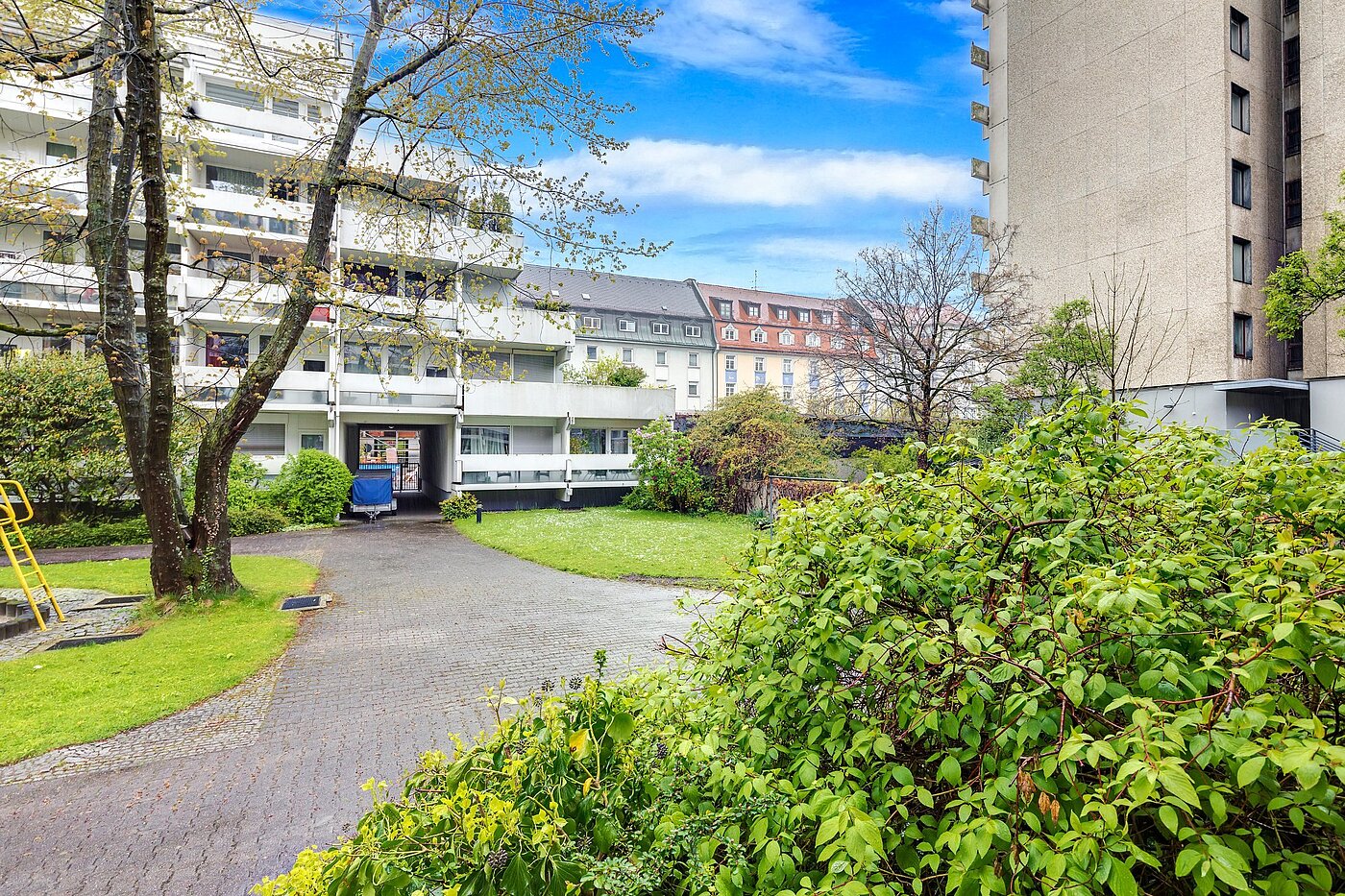 Ground floor apartment with 1 room | München-Neuhausen | 1911ML9 | mit Aussicht