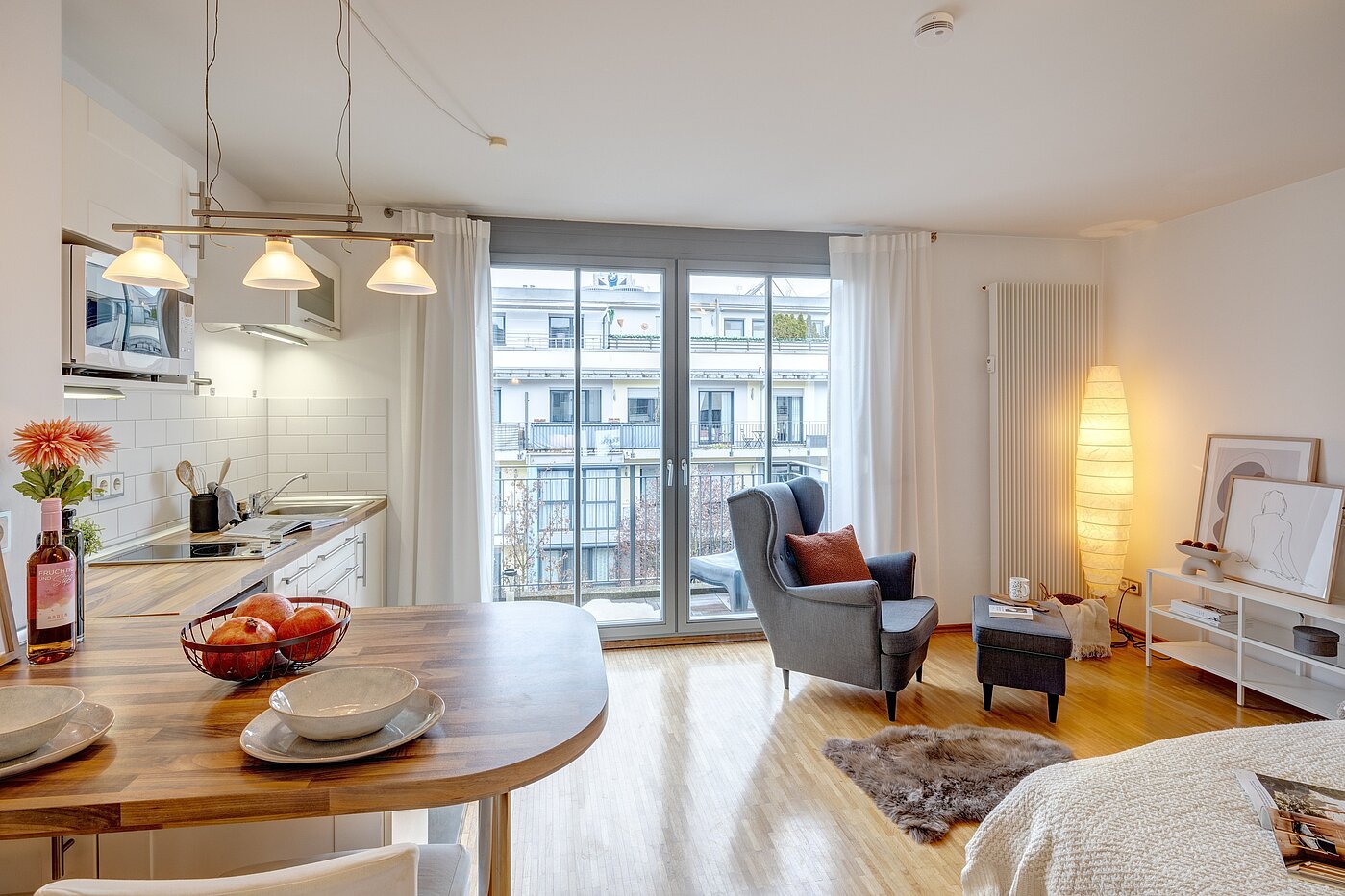 Apartment with 1 room | München-Milbertshofen | 70188 | Wohnen und...