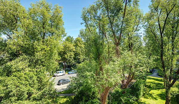 Apartment with 2 room | München-Bogenhausen | 70142 | Grüne Aussichten