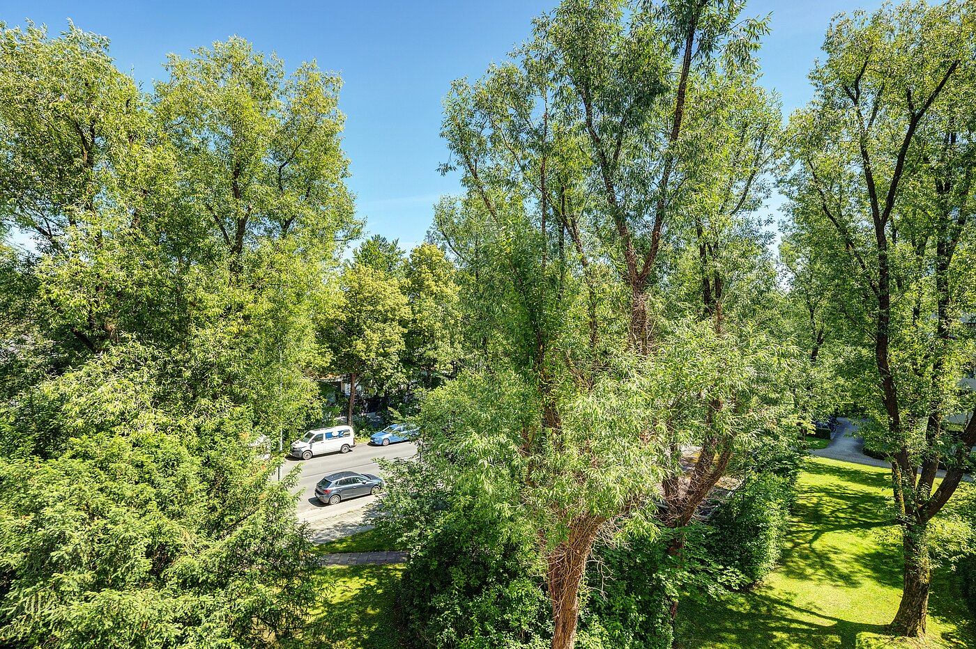 Apartment with 2 room | München-Bogenhausen | 70142 | Grüne Aussichten