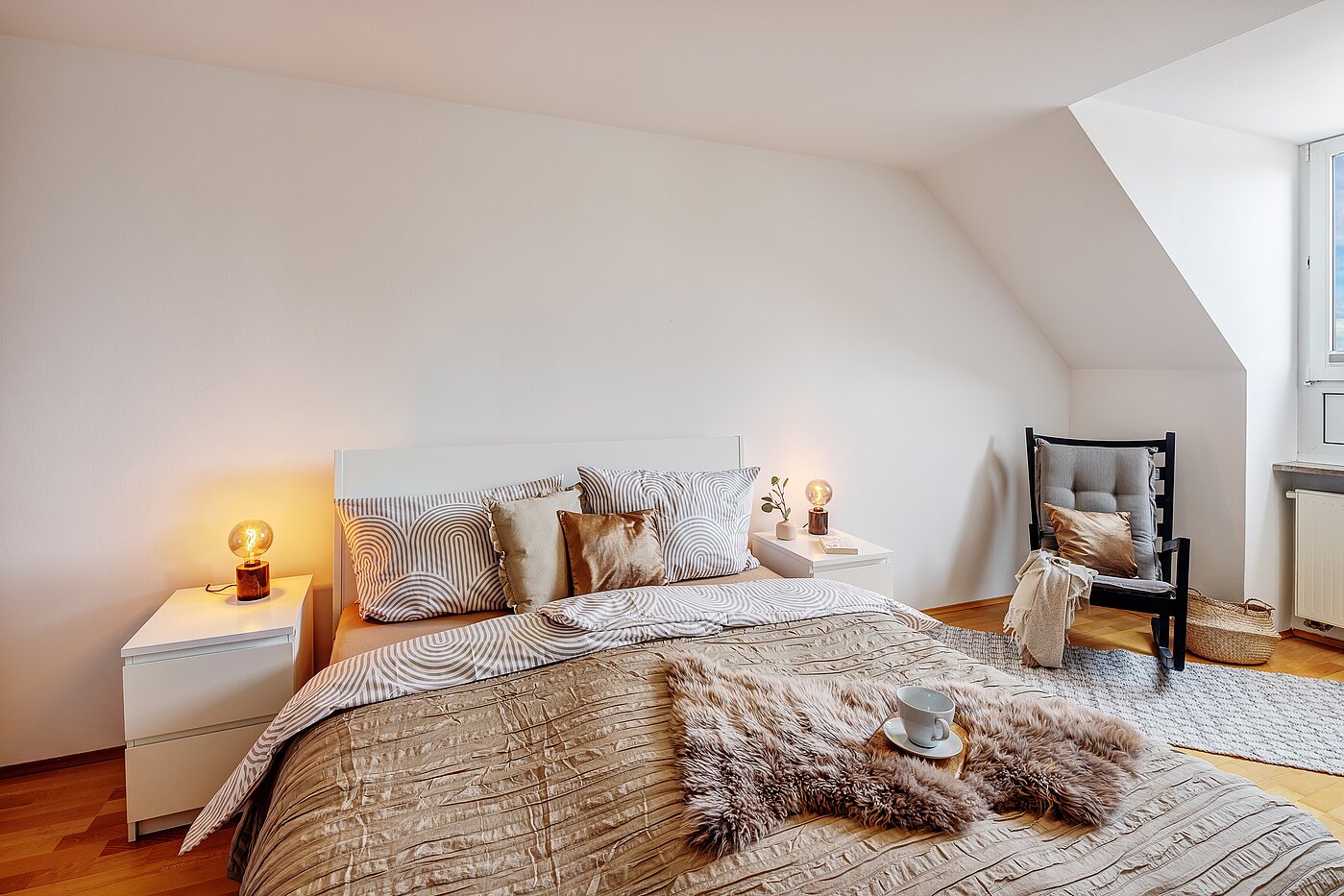 Attic Apartment with 2 room | München-Au | 2209ML3 | Schlafzimmer...