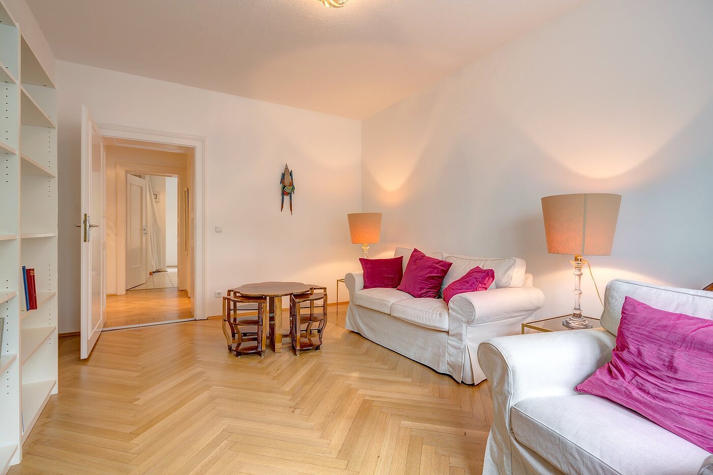 Apartment with 2.5 room | München-Au | 2110ML9 | ...Wohnzimmer