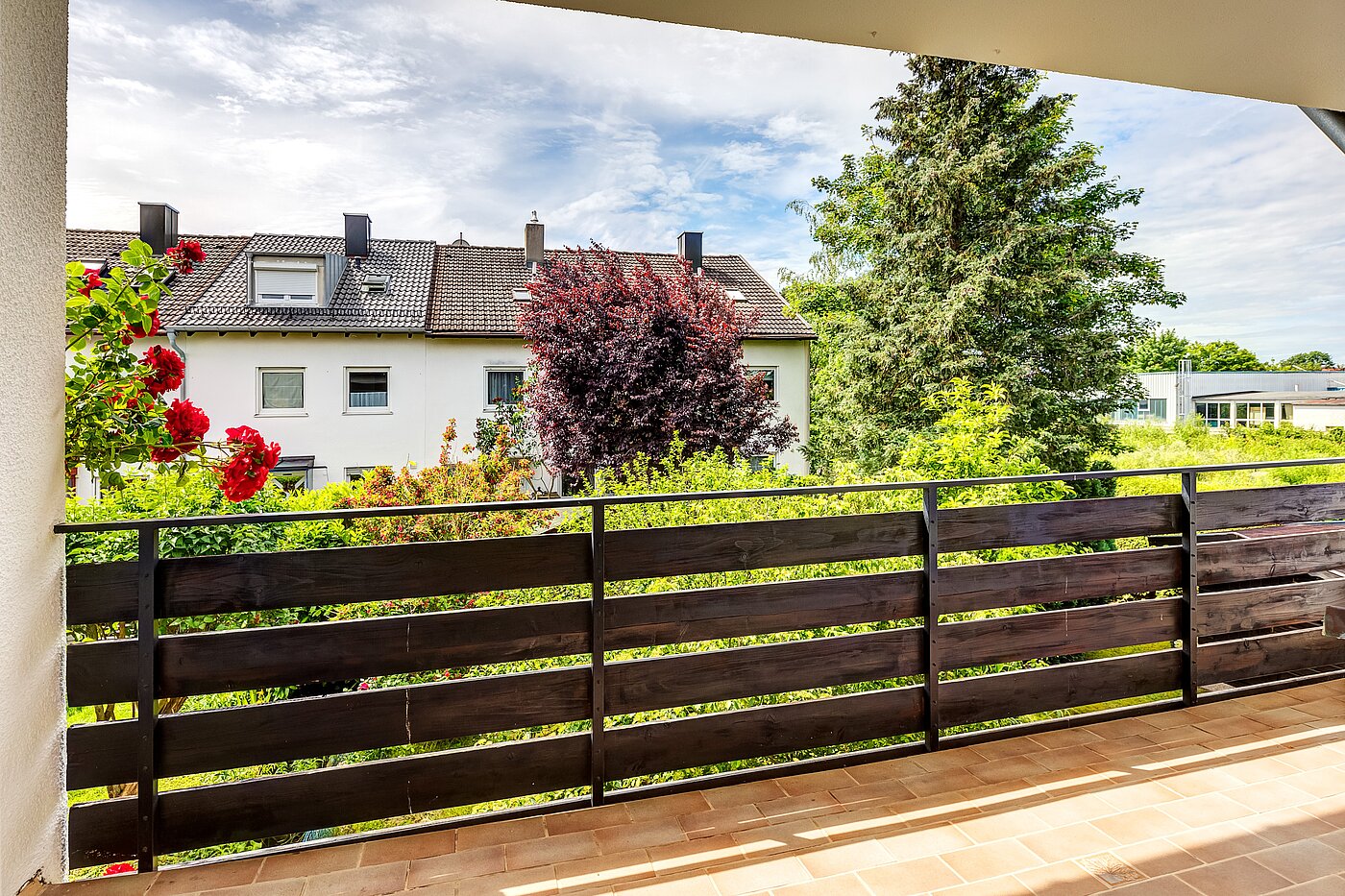 Middle townhouse  with 4 room | Maisach | 70125 | Südbalkon