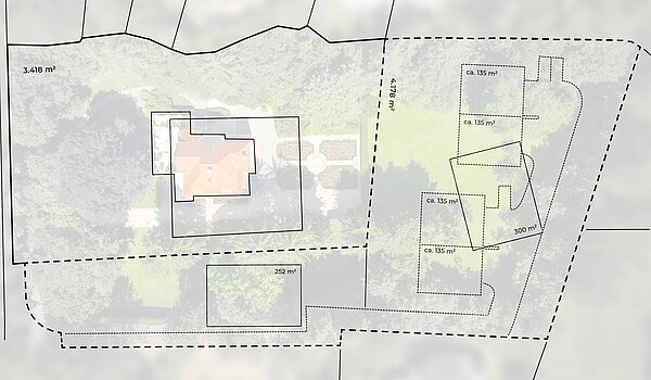 Villa with 9 room | Reutlingen | 70231 | Grundstück